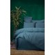 Satin Double Quilt Cover Set Sante - Petrol Blue Petrol Blue Lessentiel Satin Double Quilt Cover Set Sante - Petrol Blue Petrol Blue