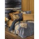 Satin Double Quilt Cover Set Jadira - Beige Anthracite
Beige Lessentiel Satin Double Quilt Cover Set Jadira - Beige Anthracite
Beige