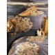 Satin Double Quilt Cover Set Jadira - Beige Anthracite
Beige Lessentiel Satin Double Quilt Cover Set Jadira - Beige Anthracite
Beige
