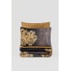 Satin Double Quilt Cover Set Jadira - Beige Anthracite
Beige Lessentiel Satin Double Quilt Cover Set Jadira - Beige Anthracite
Beige