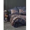 Lessentiel Satin Double Quilt Cover Set Sarina - Dark Blue Dark Blue
Gold