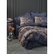 Satin Double Quilt Cover Set Sarina - Dark Blue Dark Blue
Gold Lessentiel Satin Double Quilt Cover Set Sarina - Dark Blue Dark Blue
Gold