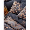 Lessentiel Satin Double Quilt Cover Set Sarina - Dark Blue Dark Blue
Gold