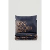 Lessentiel Satin Double Quilt Cover Set Sarina - Dark Blue Dark Blue
Gold