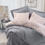 Satin Double Quilt Cover Set Sheen - Grey Grey
Powder