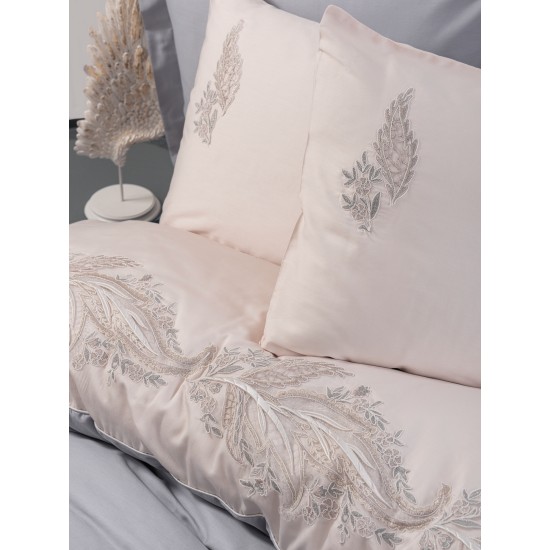 Satin Double Quilt Cover Set Sheen - Grey Grey
Powder Lessentiel Satin Double Quilt Cover Set Sheen - Grey Grey
Powder