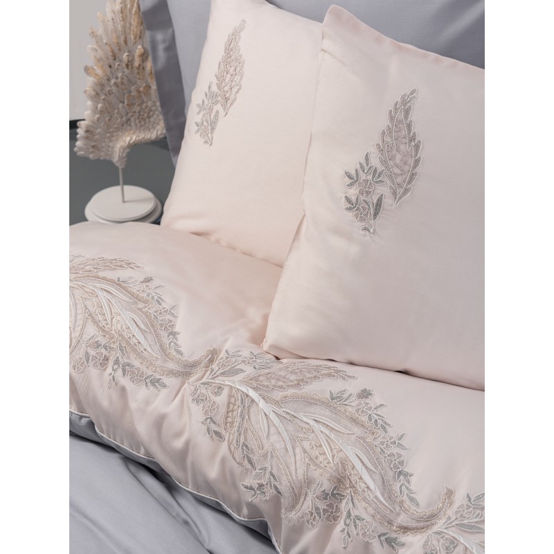 Lessentiel Satin Double Quilt Cover Set Sheen - Grey Grey
Powder