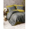 Lessentiel Satin Double Quilt Cover Set Libby - Green Green
Anthracite