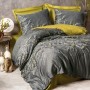 Satin Double Quilt Cover Set Libby - Green Green
Anthracite