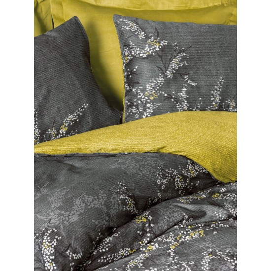 Satin Double Quilt Cover Set Libby - Green Green
Anthracite Lessentiel Satin Double Quilt Cover Set Libby - Green Green
Anthracite