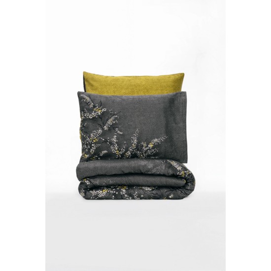 Satin Double Quilt Cover Set Libby - Green Green
Anthracite Lessentiel Satin Double Quilt Cover Set Libby - Green Green
Anthracite