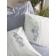 Satin Double Quilt Cover Set Biana - Grey Grey
White Lessentiel Satin Double Quilt Cover Set Biana - Grey Grey
White