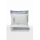 Satin Double Quilt Cover Set Biana - Grey Grey
White Lessentiel Satin Double Quilt Cover Set Biana - Grey Grey
White