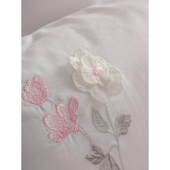 Satin Double Quilt Cover Set Jolie - Pink Pink
White Lessentiel Satin Double Quilt Cover Set Jolie - Pink Pink
White