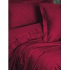 Lessentiel Satin Double Quilt Cover Set Elegant - Claret Red Claret Red