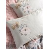 Lessentiel Satin Double Quilt Cover Set Dalya - Powder Powder