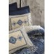 Satin Double Quilt Cover Set Stasya - Dark Blue Dark Blue Lessentiel Satin Double Quilt Cover Set Stasya - Dark Blue Dark Blue