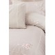 Satin Double Quilt Cover Set Alameda - Lilac Lilac Lessentiel Satin Double Quilt Cover Set Alameda - Lilac Lilac
