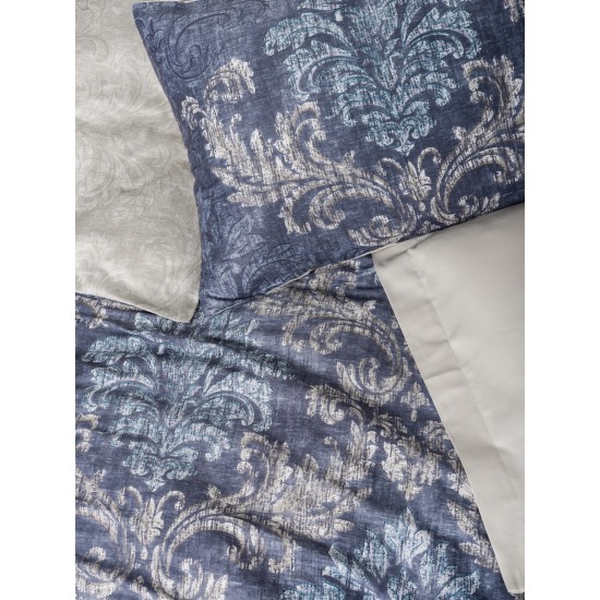 Satin Double Quilt Cover Set Owen - Beige Beige Lessentiel Satin Double Quilt Cover Set Owen - Beige Beige