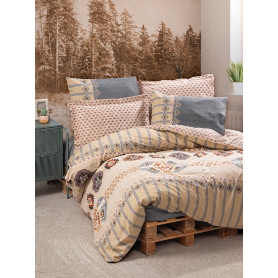 Ranforce Double Quilt Cover Set Dakota - Grey Grey
Beige
Orange
Red Lessentiel Ranforce Double Quilt Cover Set Dakota - Grey Grey
Beige
Orange
Red