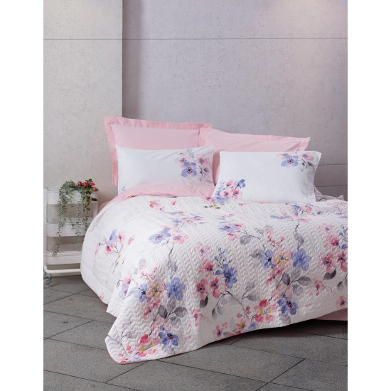 Ranforce Four Seasons Double Quilt Cover Set Jayda - Pink Pink
White
Purple