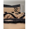 Lessentiel Ranforce Double Quilt Cover Set Elio - Copper Copper
Black