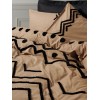 Lessentiel Ranforce Double Quilt Cover Set Elio - Copper Copper
Black