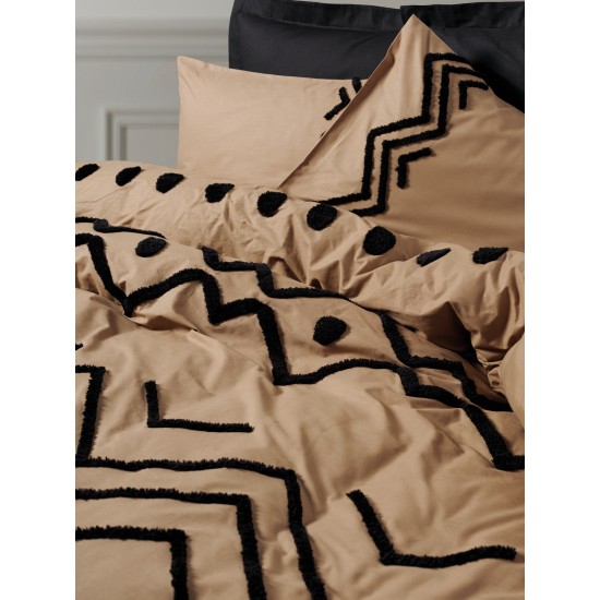 Ranforce Double Quilt Cover Set Elio - Copper Copper
Black Lessentiel Ranforce Double Quilt Cover Set Elio - Copper Copper
Black