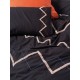 Lessentiel Ranforce Double Quilt Cover Set Mirely - Tile Red Tile Red
Black