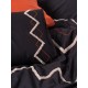 Lessentiel Ranforce Double Quilt Cover Set Mirely - Tile Red Tile Red
Black