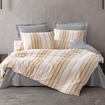 Double Quilt Cover Set Tribus - Yellow Yellow
Grey
White