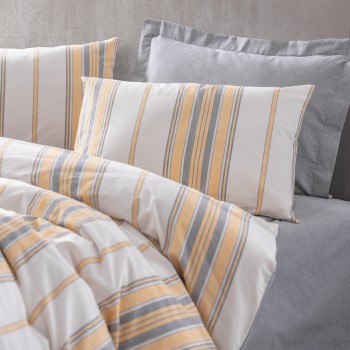 Double Quilt Cover Set Tribus - Yellow Yellow
Grey
White
