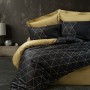 Ranforce Double Quilt Cover Set Veta - Gold Gold
Black