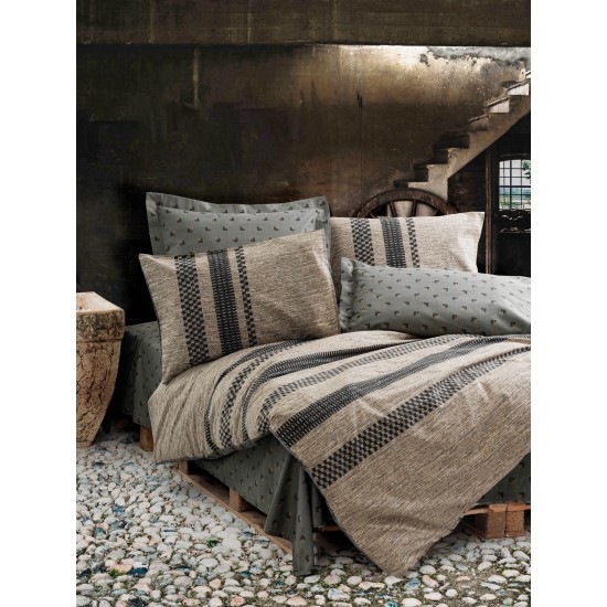 Lessentiel Ranforce Double Quilt Cover Set Arlo - Brown Brown
Black
Grey