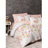 Lessentiel Ranforce Single Quilt Cover Set Emma v2 - Salmon Salmon
White