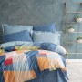 Ranforce Double Quilt Cover Set Cosy - Blue Blue
Orange
Red
Pink