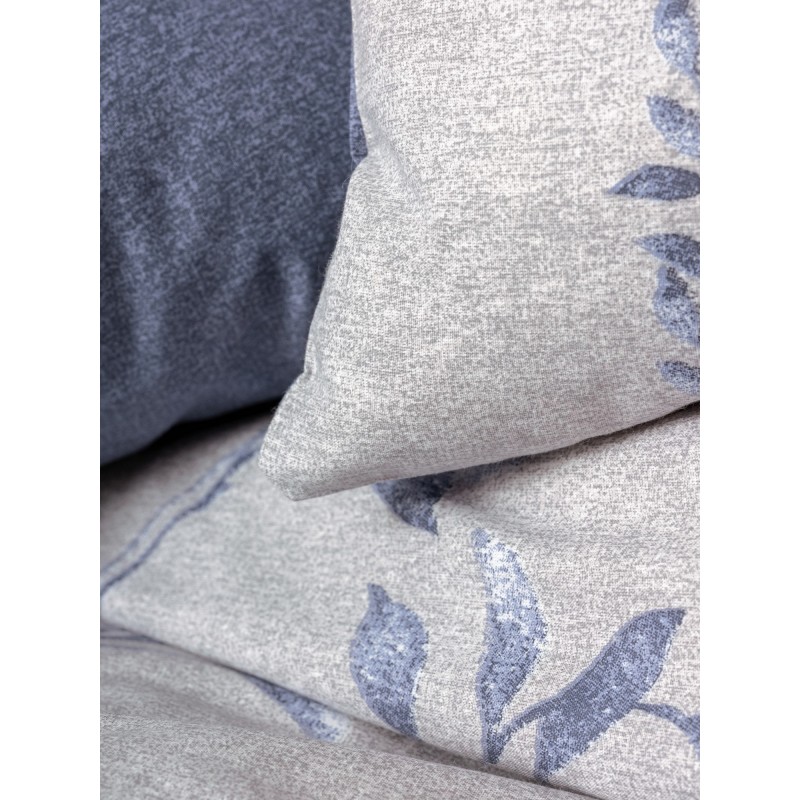Lessentiel Ranforce Double Quilt Cover Set Nitsa - Dark Blue Dark Blue
Light Grey