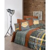 Lessentiel Ranforce Double Quilt Cover Set Ramiro - Cinnamon Cinnamon
