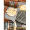 Lessentiel Ranforce Double Quilt Cover Set Ramiro - Cinnamon Cinnamon