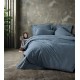 Ranforce Double Quilt Cover Set Plain - Anthracite Anthracite