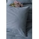 Ranforce Double Quilt Cover Set Plain - Anthracite Anthracite
