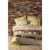 Lessentiel Ranforce Double Quilt Cover Set Magnus - Mustard Mustard