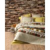 Lessentiel Ranforce Double Quilt Cover Set Magnus - Mustard Mustard