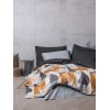 Lessentiel Ranforce Double Quilt Cover Set Giorno - Grey Grey