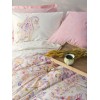 Lessentiel Ranforce Double Quilt Cover Set Muna - Pink Pink
