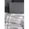 Lessentiel Ranforce Single Quilt Cover Set Will - Anthracite Anthracite