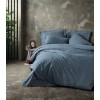 Lessentiel Ranforce Single Quilt Cover Set Plain - Anthracite Anthracite