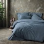 Ranforce Single Quilt Cover Set Plain - Anthracite Anthracite