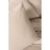 Lessentiel Ranforce Single Quilt Cover Set Plain - Beige Beige