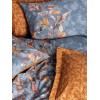 Lessentiel Ranforce Single Quilt Cover Set Alekra - Mustard Mustard